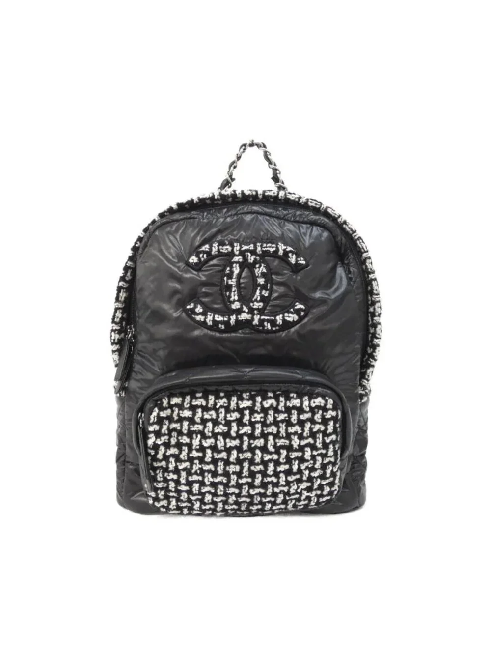 Chanel Backpack Black